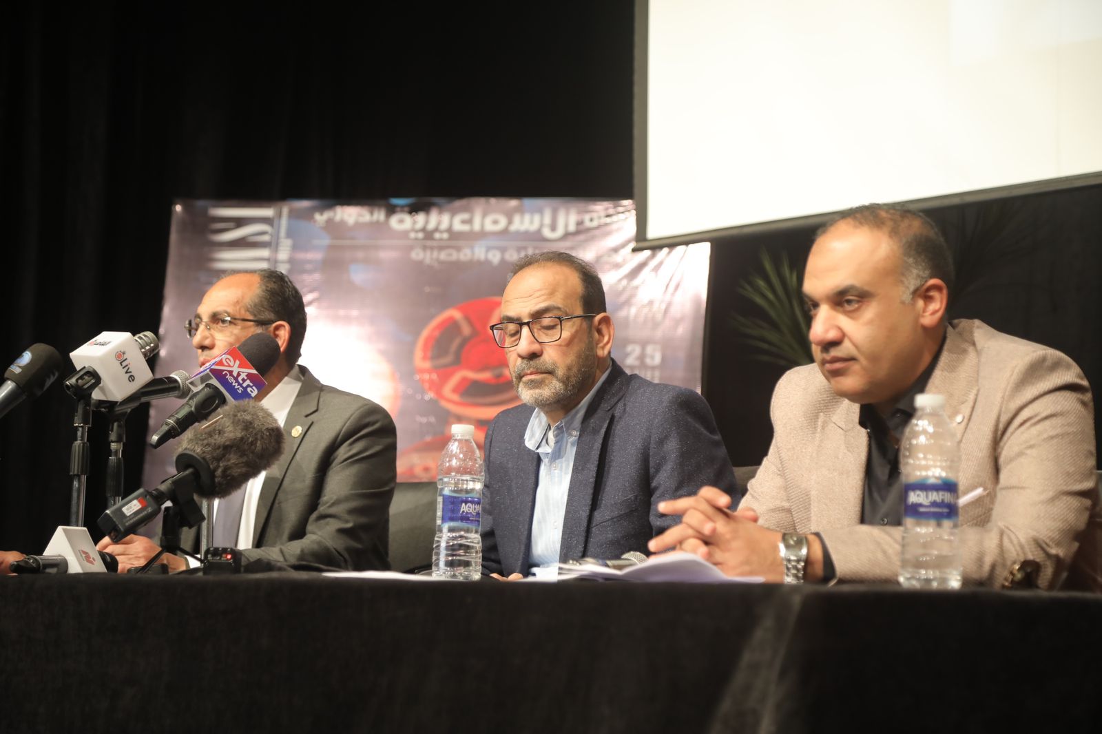 مهرجان الإسماعيلية يحتفل باليوبيل الفضي في دورته ال ٢٥