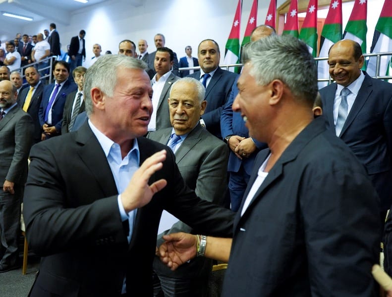 بحضور جلالة الملك عبدالله الثاني المعظم.. صوت الأردن عمر العبداللات يغني لبناة الوطن بيوم العمّال