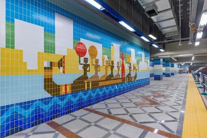 افتتاح محطة مترو أنفاق ماسبيرو الشهر المقبل من المرحلة الثالثة من الخط الثالث لمترو الإنفاق لإنهاء الأزمة المرورية في وسط القاهرة