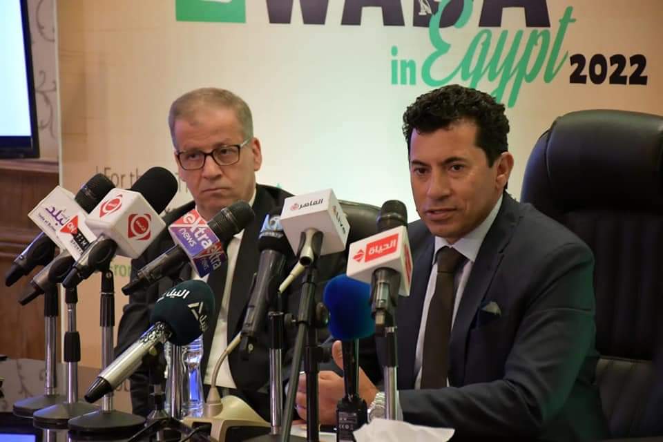 وزير الرياضة يعلن استضافة مصر لاجتماعات الوكالة الدولية لمكافحة المنشطات