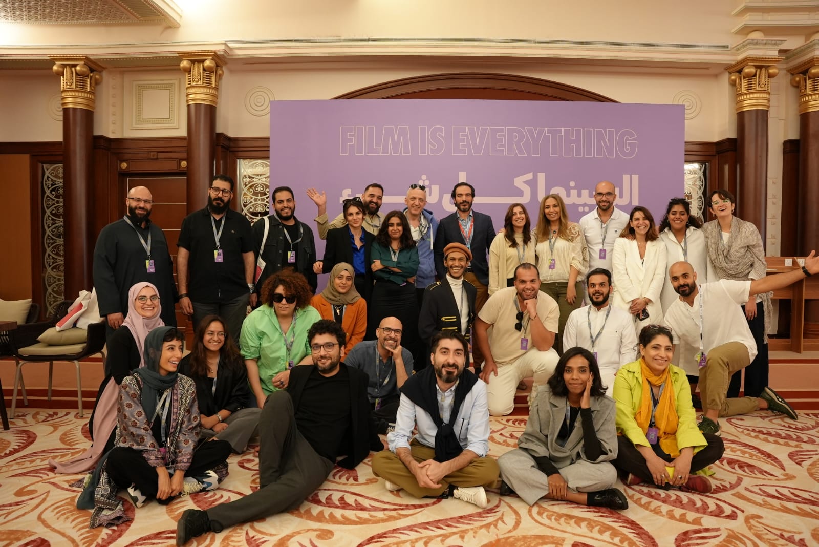 تنفيذ ١٢ مشروعا سينمائيا بمعمل البحر الأحمر برعاية فيلم العُلا 