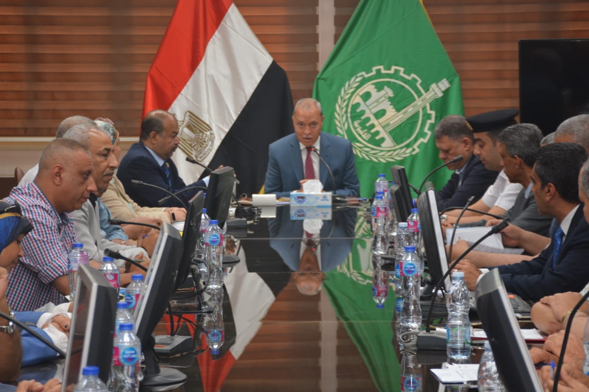 محافظ القليوبية : إنهاء كافة الاستعدادات لامتحانات الثانوية العامة والتي من المقرر أن تبدأ الاثنين 12 يونيو الجاري  