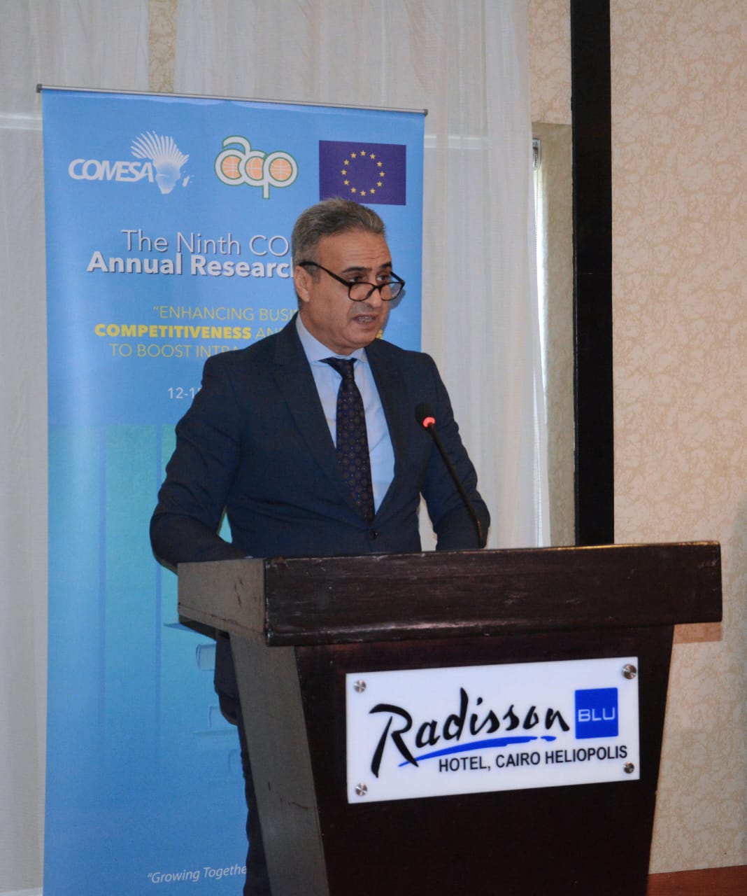 في ظل ترأس مصر للدورة الحالية للتجمع  القاهرة تستضيف فعاليات منتدى البحوث السنوي التاسع للكوميسا تحت شعار "تعزيز تنافسية الأعمال التجارية وقدرتها على الصمود"