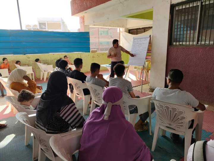 سلسلة من الندوات التعريفية بالتوعية المالية الغير مصرفية بمراكز شباب القليوبية