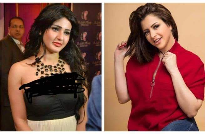 بالصور: القبض على بطلتي الفيديو الفاضح