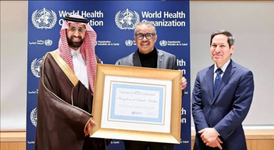 منظمة الصحة العالمية تكرّم الغذاء السعودية لخلو منتجاتها من الدهون الاصطناعية المتحولة