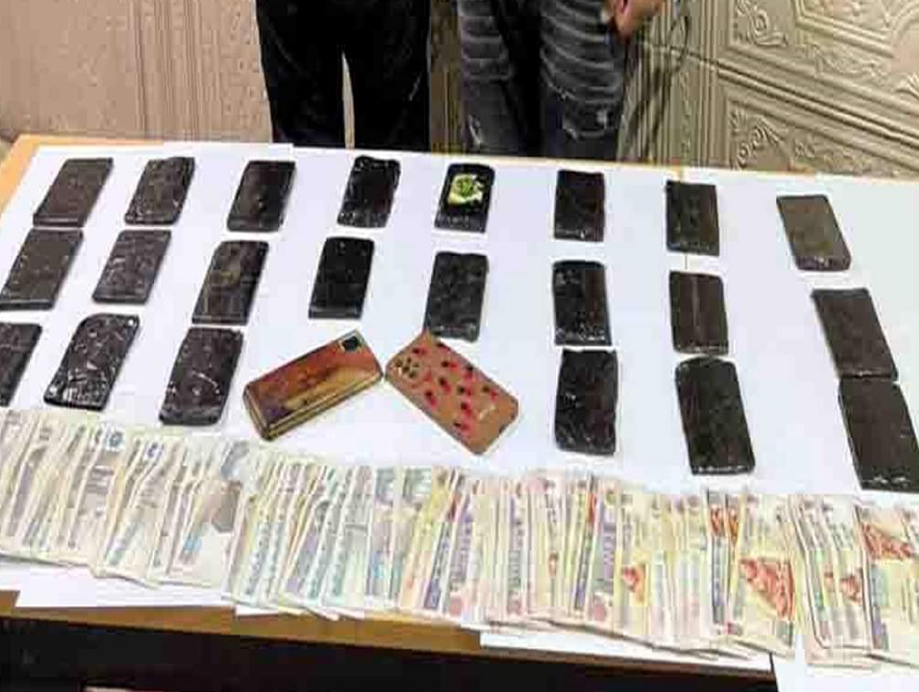 ضبط تشكيل عصابي بحوزتهم كمية من مخدر الحشيش