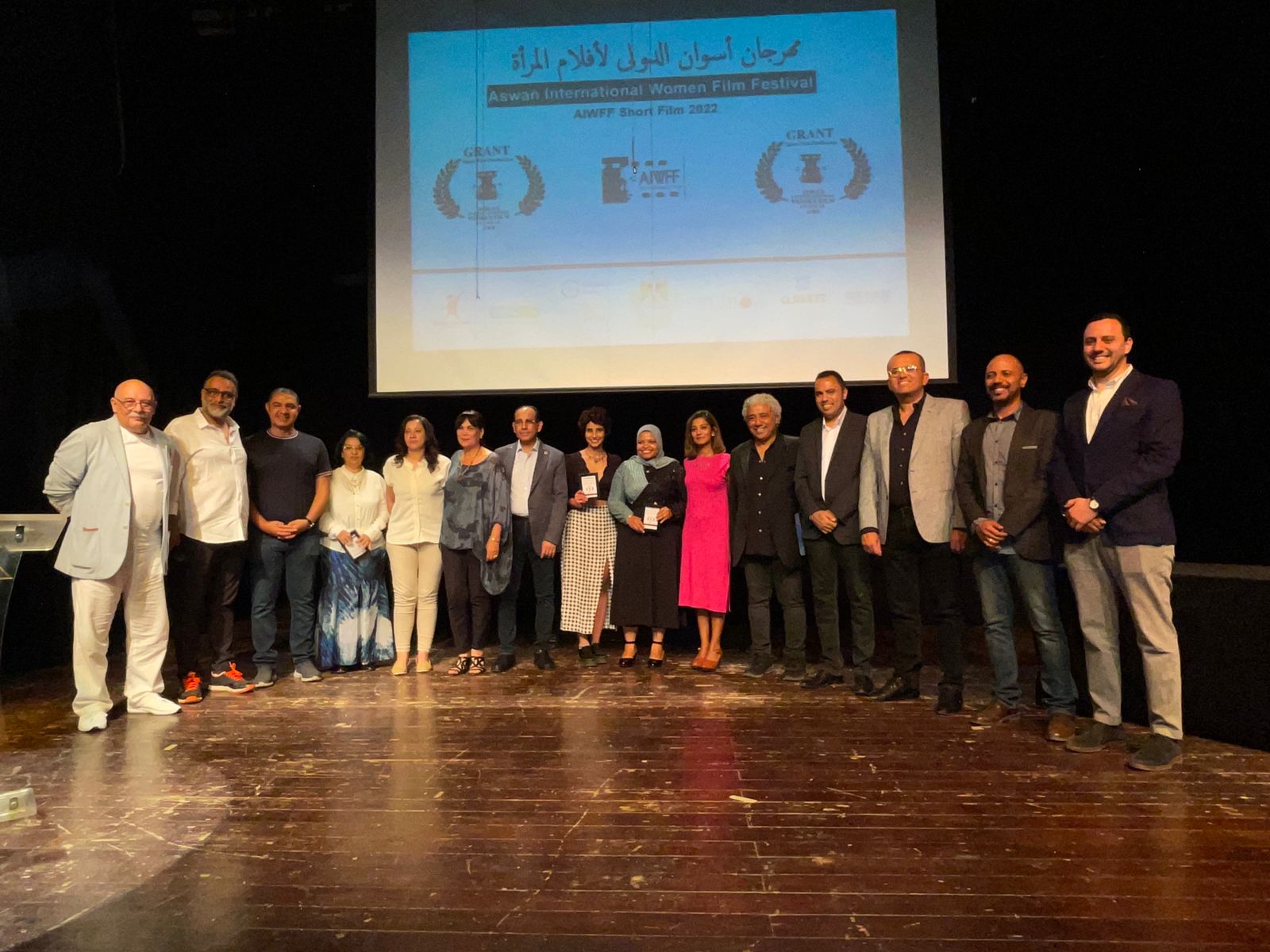 بالصور.. مهرجان أسوان لأفلام المرأة يوزع منح الأفلام القصيرة