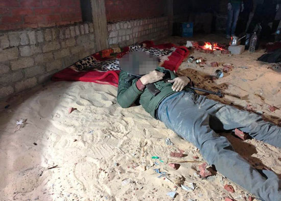 الداخلية: مقتل 40 تكفيري ومداهمة 3 اوكار ارهاربية بشمال سيناء.. "صور"