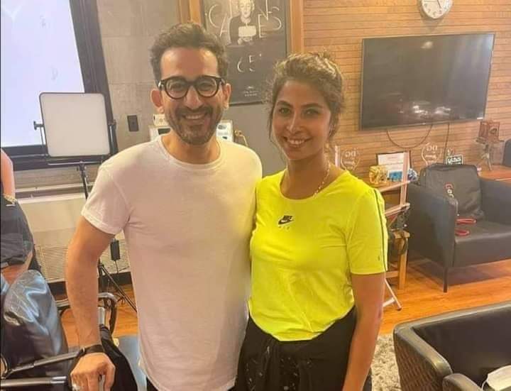 العيل...أحمد حلمي لأول مرة مع روبي