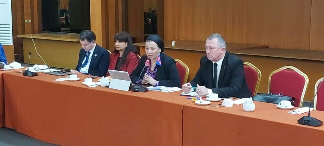وزيرة البيئة والمنسق الوزارى ومبعوث مؤتمر المناخ COP27 توجه الدعوة لمعالي وزراء البيئة الأفارقة. إلى إفطار عمل "نحو مؤتمر COP27 أفريقي"