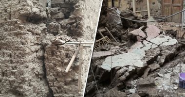 مصرع سيدة وإصابة 3 إثر انهيار منزل فى شبين القناطر بالقليوبية