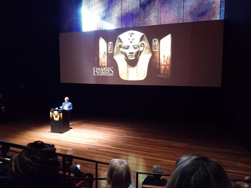 - افتتاح معرض "رمسيس وذهب الفراعنة" في محطته الثانية بسان فرانسيسكو بالولايات المتحدة الأمريكية.