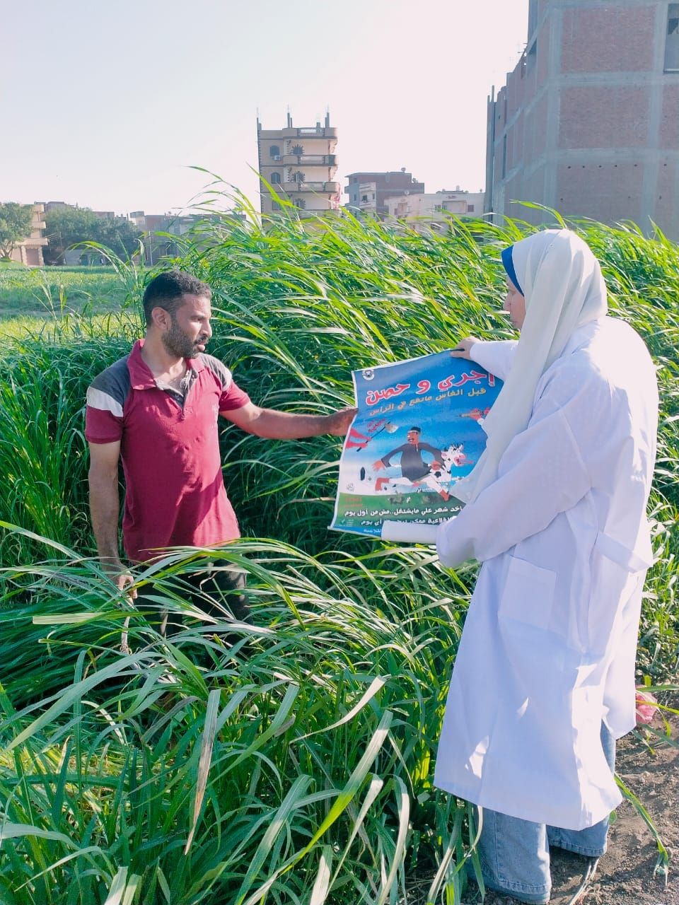 بيطرى البحيرة يعقد 9 ندوات ولقاءات توعوية و56 ندوة إرشادية