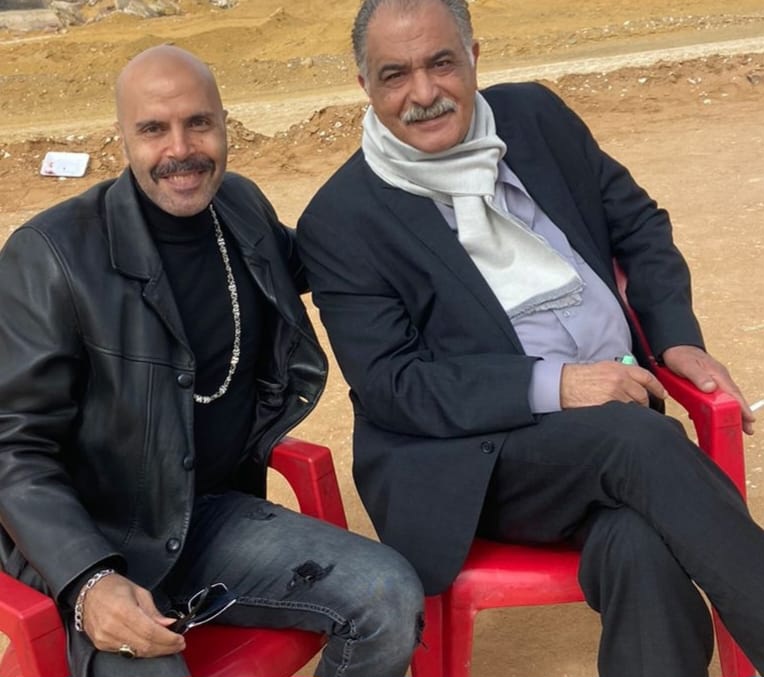 محمد إبراهيم بدأ صيد العقارب