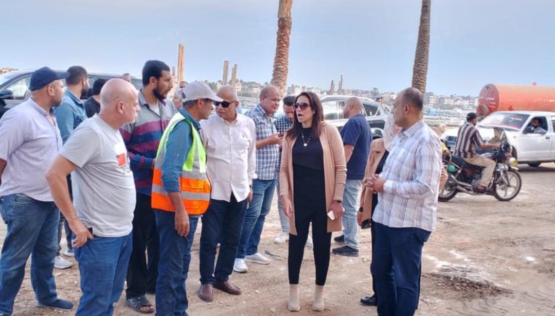 بلبع: تتفقد تطوير مشروع "ميناء رشيد" مشروع للبحيرة 