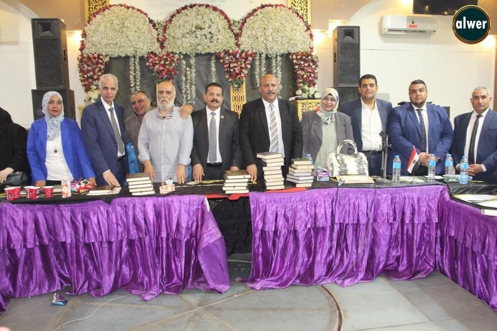 بالصور: تكريم رئيس مجلس إدارة مؤسسة صوت الوطن برعاية نواب الوطن