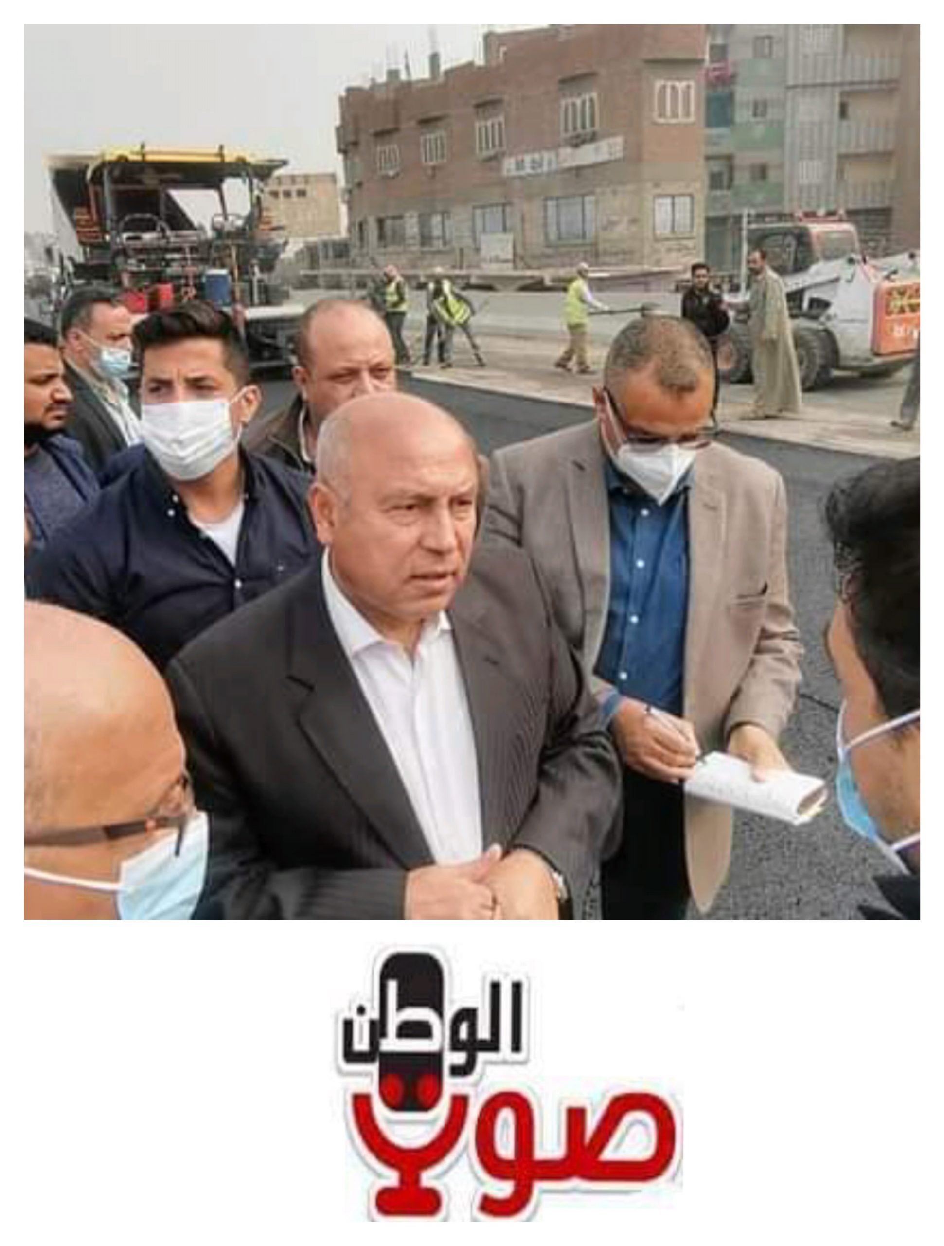 بالصور :وزير النقل خلال جولته التفقدية بمشروع التطوير الشامل للطريق الدائرى حول القاهرة الكبرى