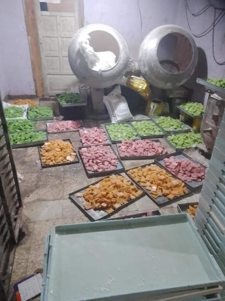 بالصور حملة تموينية موسعة فى القناطر الخيرية وباسوس بالقليوبية 