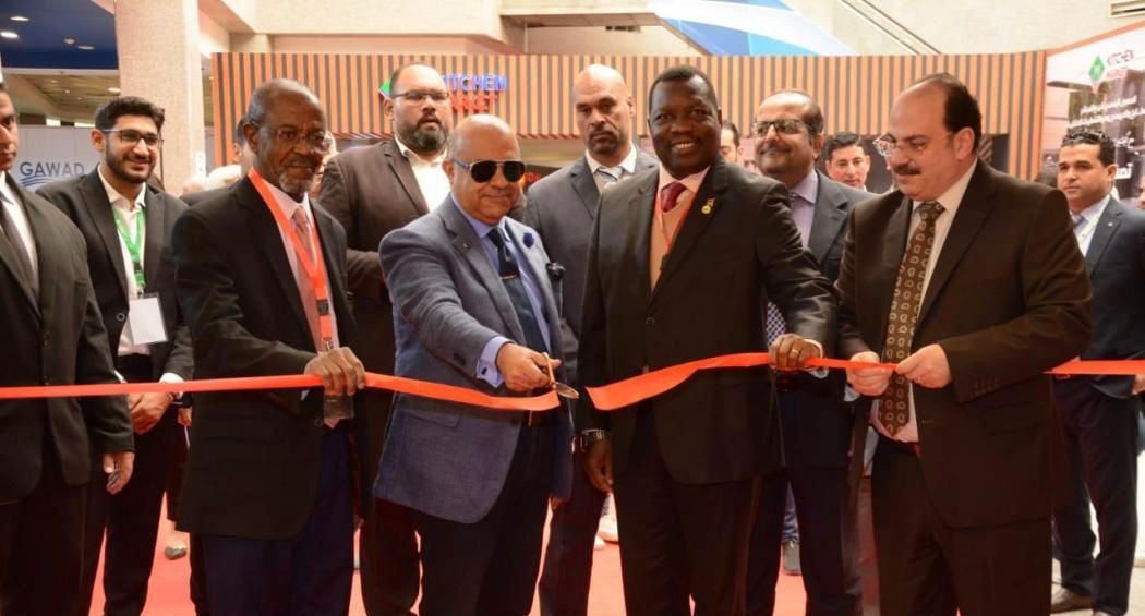 بالصور .. مساعد أًول وزير التموين يفتتح معرض سيراميكا ماركت 2022 بقاعة المؤتمرات بمدينة نصر 