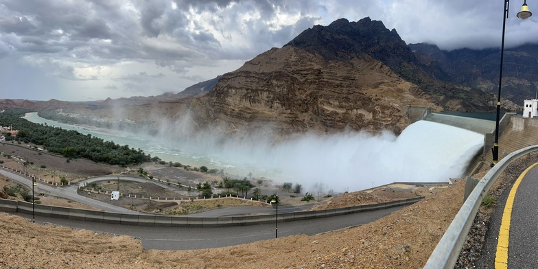 179 مليون متر مكعب كمية مياه الأمطار المحتجزة في 49 سدًّا في سلطنة عُمان