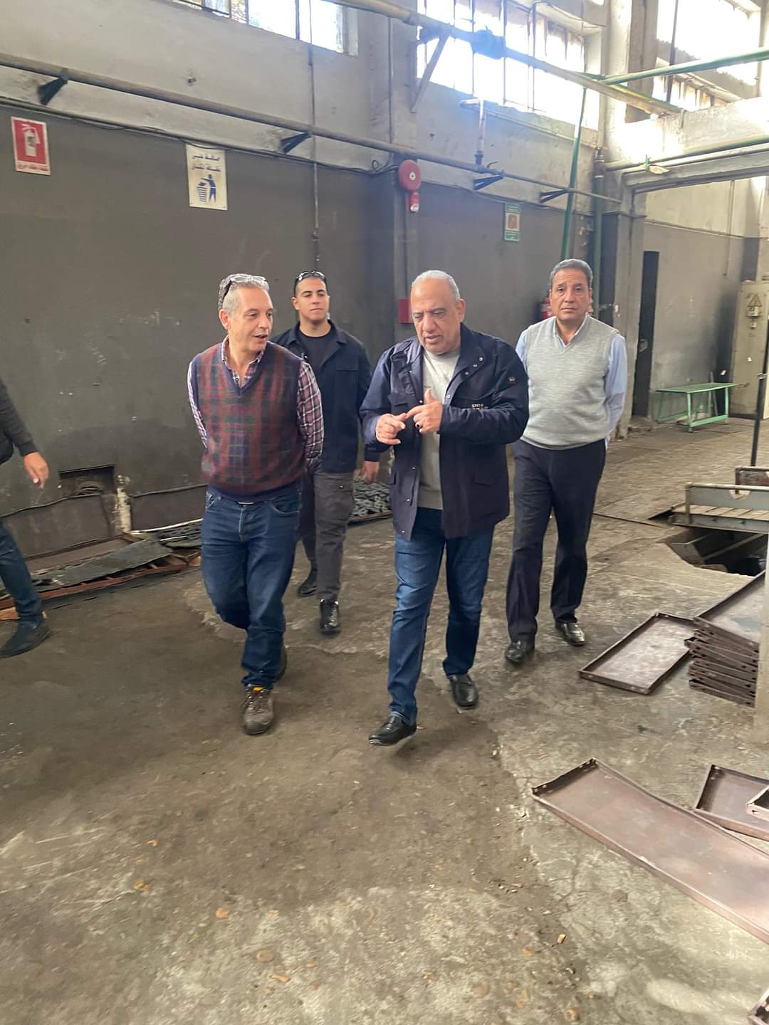 وزير قطاع الأعمال العام يتفقد مصانع شركة اليايات ومهمات وسائل النقل ويتابع خطة التطوير وزيادة الإنتاج  