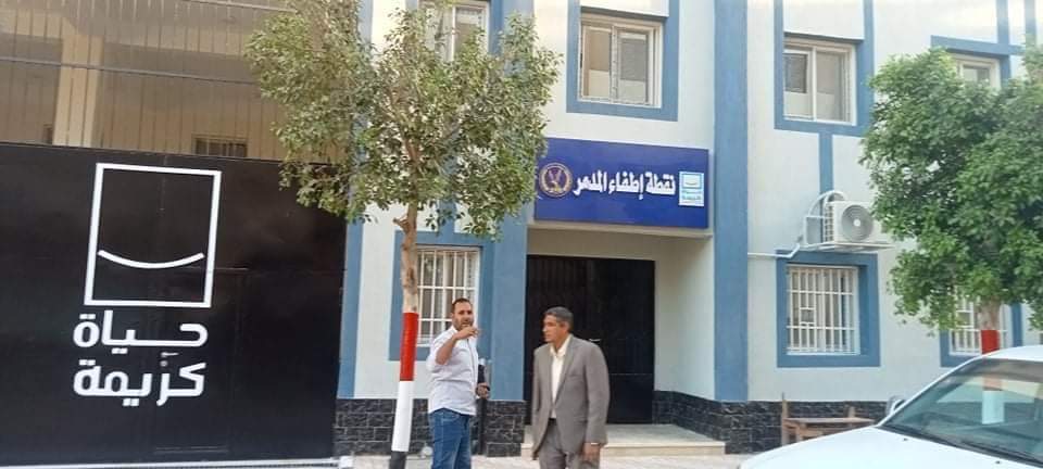 رئيس مدينة طما يتابع مشروعات حياة كريمة بمجلس قروي المدمر بسوهاج