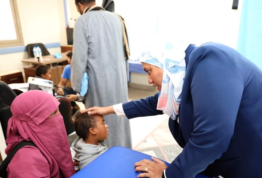 قافلة طبية مجانية لعمليات الشفة الأرنبية بالمستشفى الجامعى بأسوان لإجراء 120 عملية جراحية 