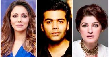 توينكل خاننا وزوجة شاروخان يقدمان New Chat Show