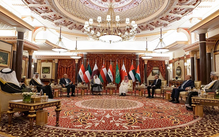 بيان وزارة الخارجية السعوديةفي ختام الاجتماع التشاوري لدول مجلس التعاون لدول الخليج العربية والأردن ومصر والعراق