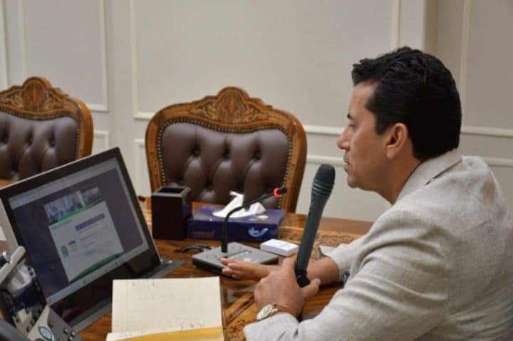 وزير الشباب والرياضة يشهد اجتماع تنسيقي مع الإتحاد الأفريقي ضمن الاستعدادات لنهائي أفريقيا بين الأهلى والترجي