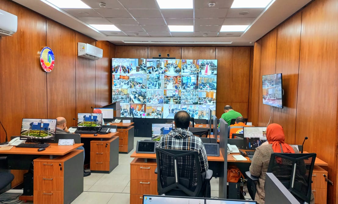 لليوم الثاني على التوالي  استمرار انعقاد غرفة العمليات وانتظام فتح المقرات الإنتخابية بالبحيرة