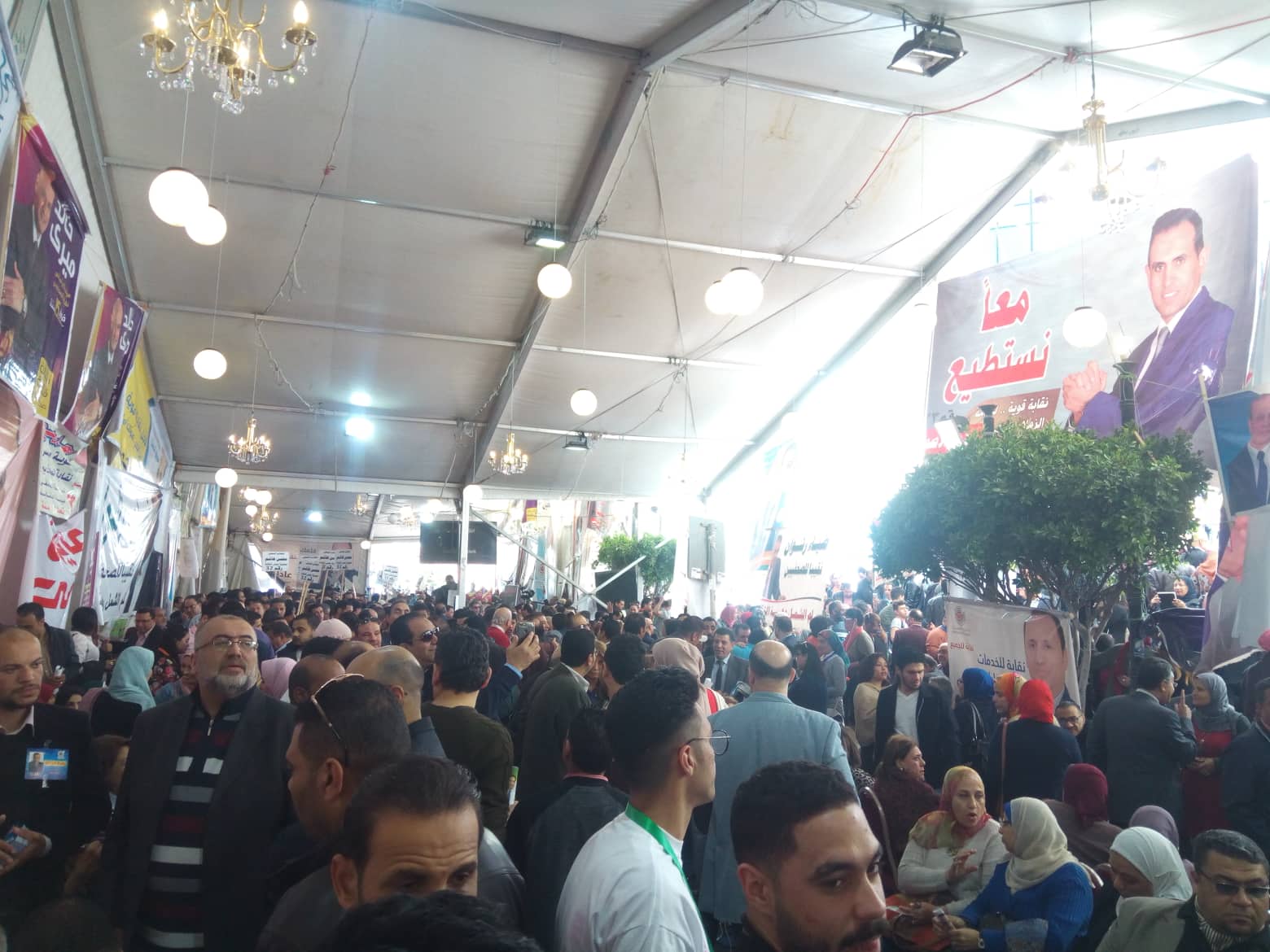 غلق باب التصويت في انتخابات الصحفيين وبدء عملية الفرز