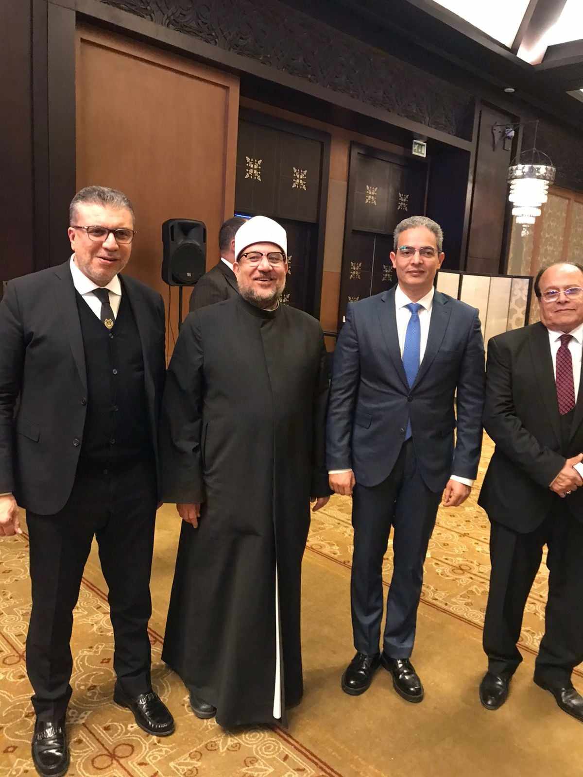 نقيب الإعلاميين يثمن دور رابطة الجامعات الإسلامية في الالتزام بنشر تعاليم الإسلام وغرث القيم الإسلامية