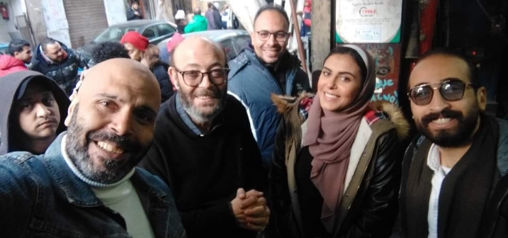 محمد ابراهيم نصاب في نقل عام