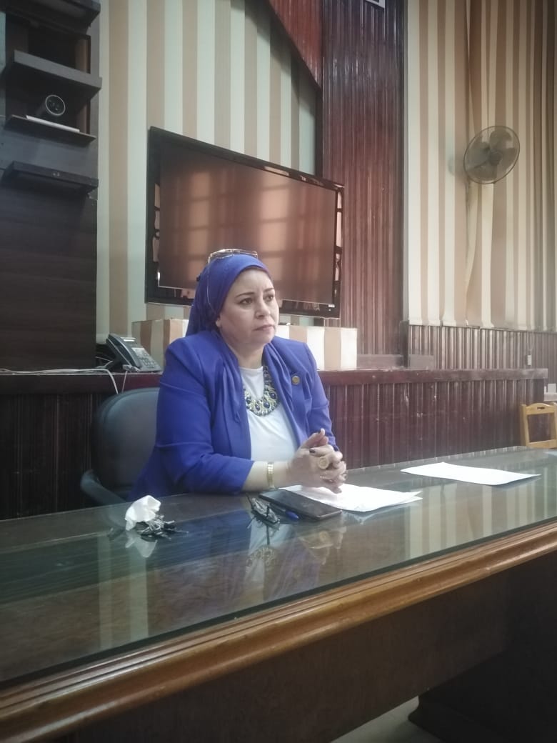 مدير عام الشئون التنفيذية بتعليم القليوبية الدكتورة فوزيه اسماعيل تجتمع بالموجهين الاوائل على مستوى المحافظة لوضع خطط النشاط الصيفي