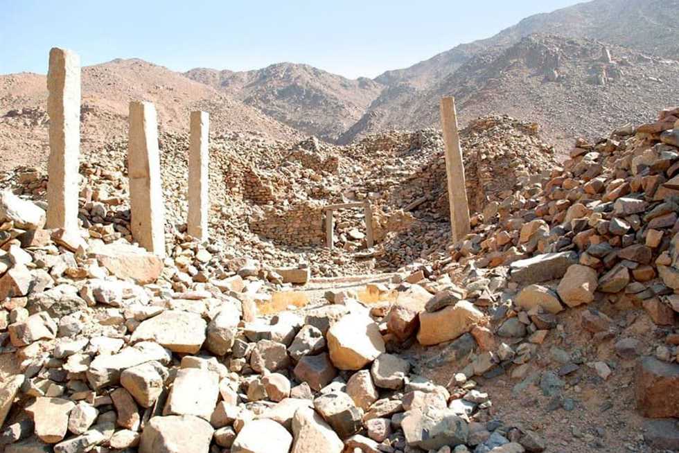 "مونس كلوديانوس" أكبر مدينة رومانية فى الصحراء الشرقية..