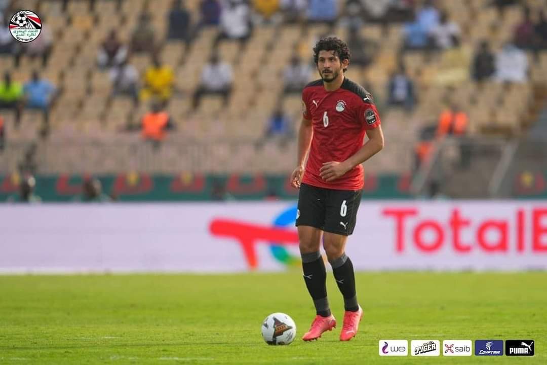 استدعاء أحمد حجازى لمباراتى غينيا وإثيوبيا