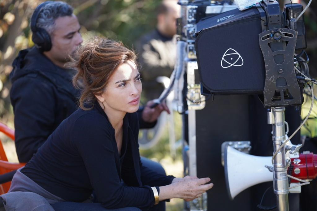 المخرجة ساندرا نشأت عضو لجنة تحكيم بمهرجان الإسماعيلية