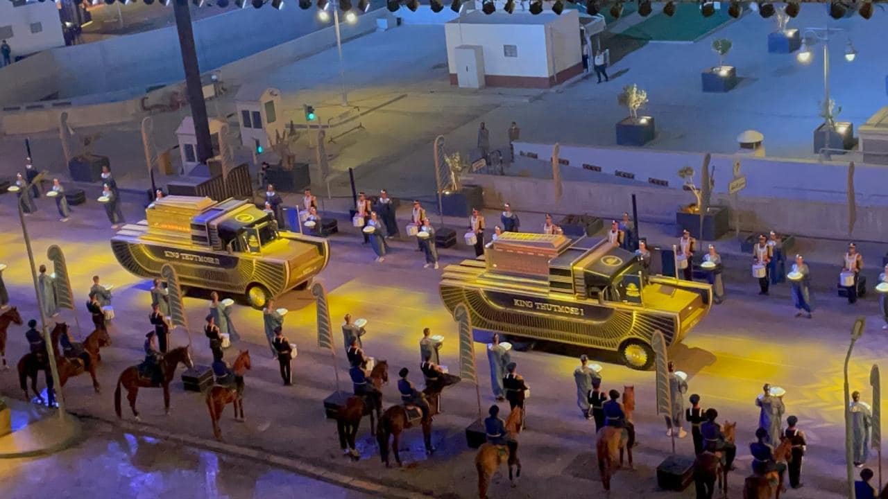 المومياوات الملكية حدث تاريخي أبهر العالم