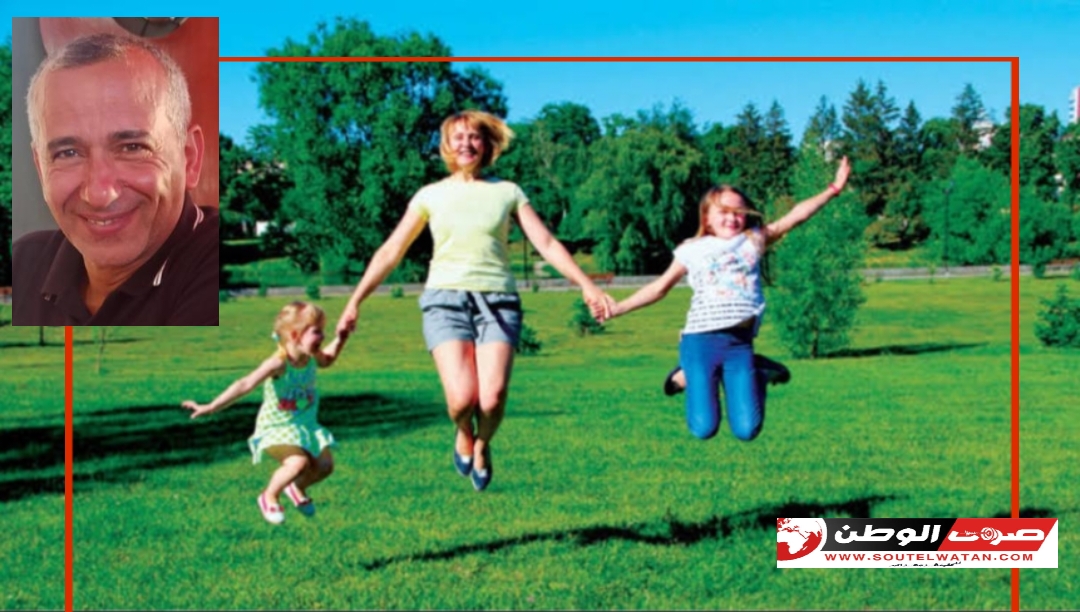 وسط الخضرة....صحة ومناعة قوية 