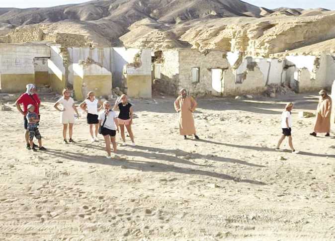 رحلات سفارى للأنفاق والمناجم.. «أم الحويطات» تعيد أمجادها وتاريخها التعدينى