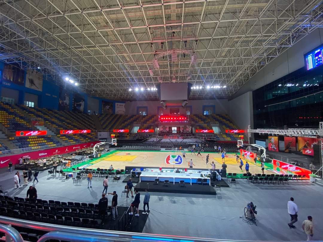 للعام الثاني علي التوالي.. مصر تستضيف بطولة إفريقيا لكرة السلة NBA أكبر حدث عالمي للصالات