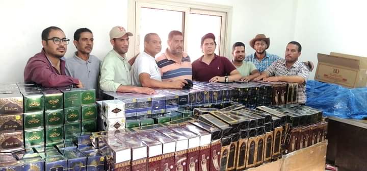 جمارك سفاجا تضبط 11 محاولة تهرب جمركي لعدد من الأسلحة البيضاء وزجاجات المشروبات الكحولية وأجهزة الاتصالات واستشعار سرعة الرياح لكمية من الملابس الجاهزة ومستحضرات التجميل