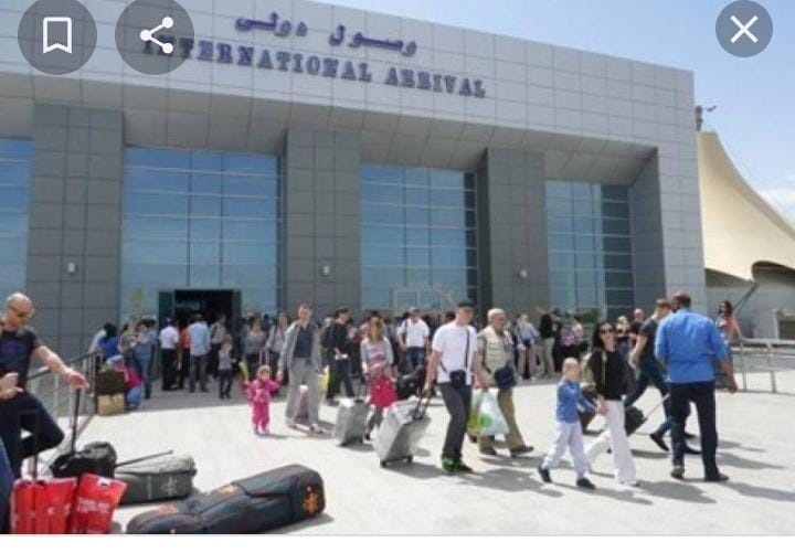 وصول أول رحلة روسية إلى الغردقة بعد توقفها شهرًا