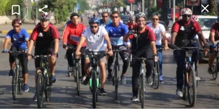 ماراثون للدراجات احتفالا بمرور 50 عاما علي العلاقات المصرية الإماراتية غدًا