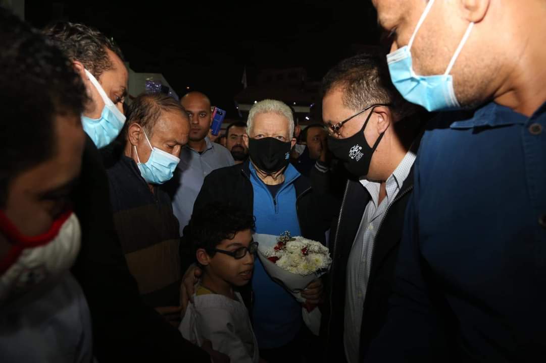 أبرز تصريحات مرتضى بعد رجوعه القلعة البيضاء