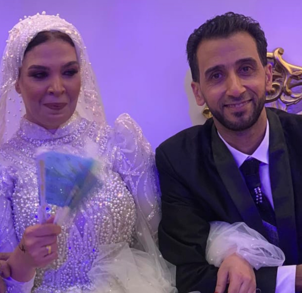 بالصور: زفاف محمد سعيد وخديجة عبد الفتاح
