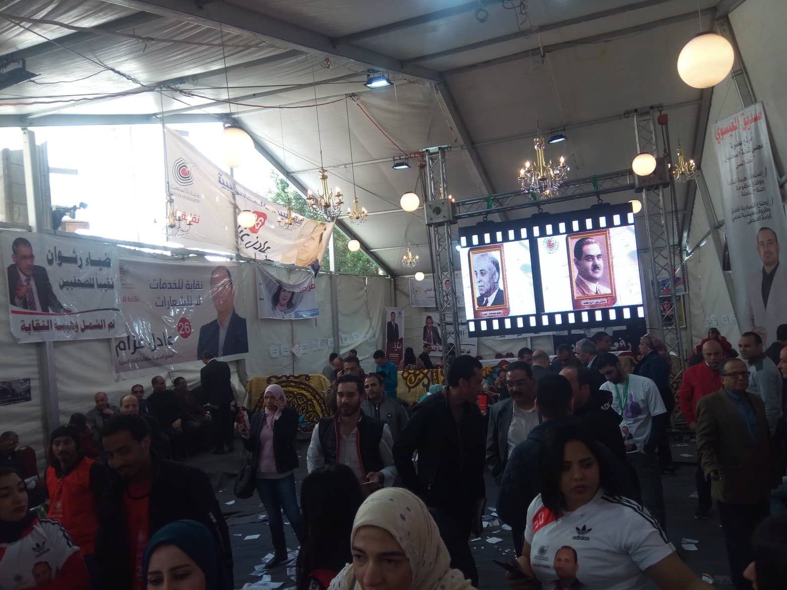 عمومية الصحفيين تلزم أعضاءها بحظر التطبيع مع الكيان الصهيوني