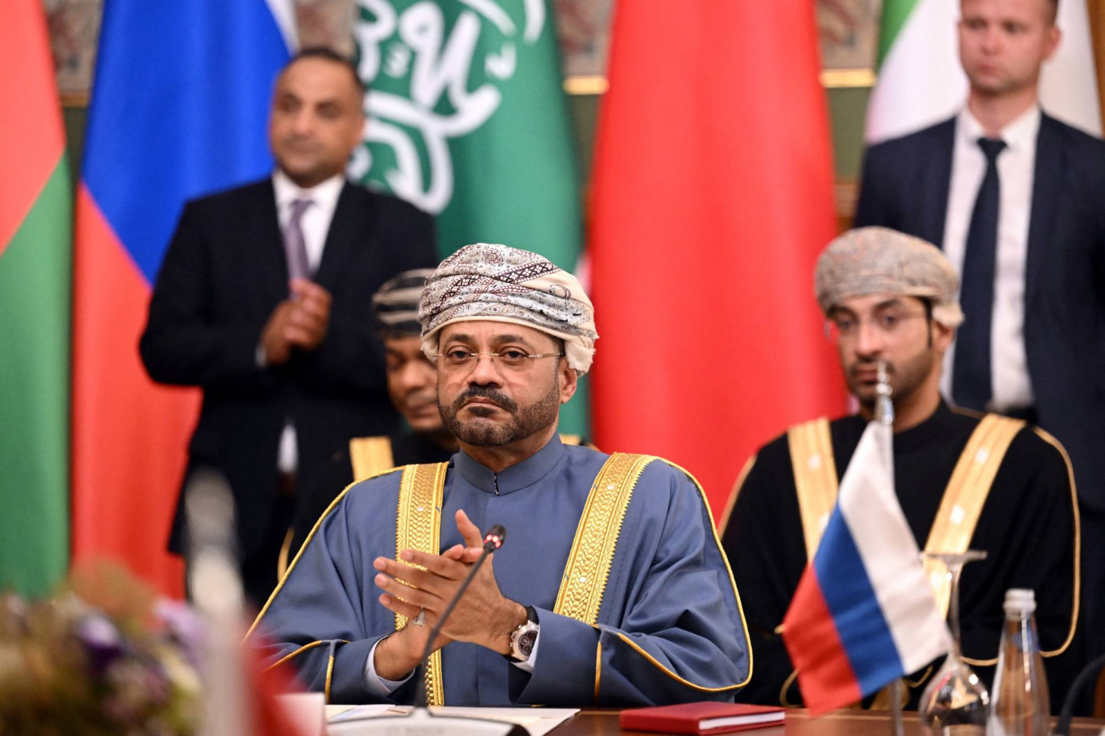 سلطنة عمان تثمن المواقف الداعمة لفلسطين وتدعو لتحكيم لغة الحوار فـي الصراع المتصل بأوكرانيا